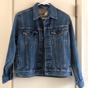 Levi Strauss Standard Trucker Denim Jacket